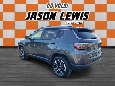 2022 Jeep Compass Limited 4x4