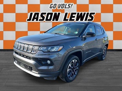 2022 Jeep Compass Limited 4x4