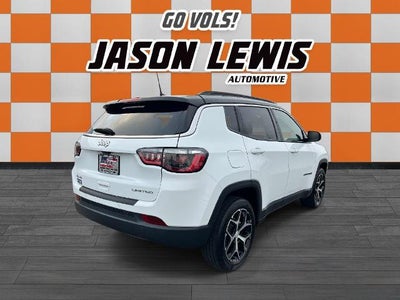 2024 Jeep Compass Limited 4x4