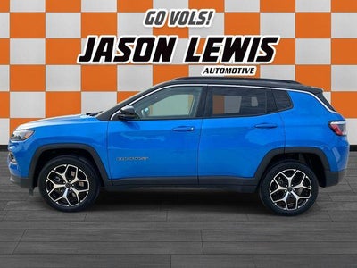 2025 Jeep Compass Limited 4x4