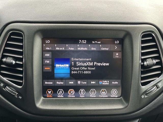 2021 Jeep Compass Trailhawk 4x4