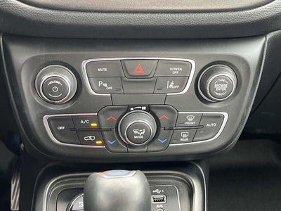 2021 Jeep Compass Trailhawk 4x4