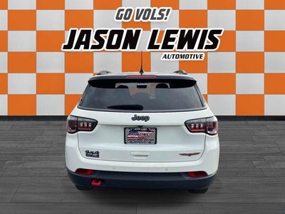 2021 Jeep Compass Trailhawk 4x4