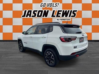 2021 Jeep Compass Trailhawk 4x4