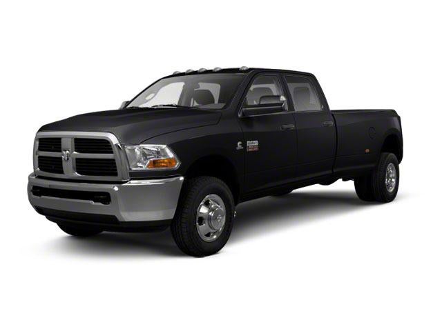 2012 RAM 3500 4WD Crew Cab 8 Ft Box ST