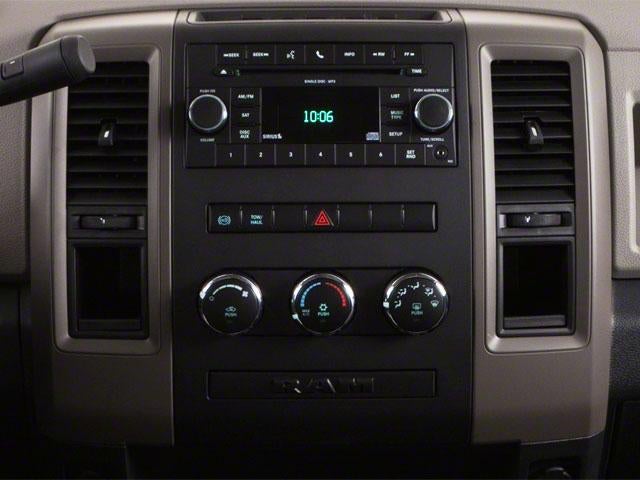 2012 RAM 3500 4WD Crew Cab 8 Ft Box ST