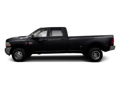 2012 RAM 3500 4WD Crew Cab 8 Ft Box ST