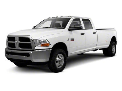 2012 RAM 3500 4WD Crew Cab 8 Ft Box ST
