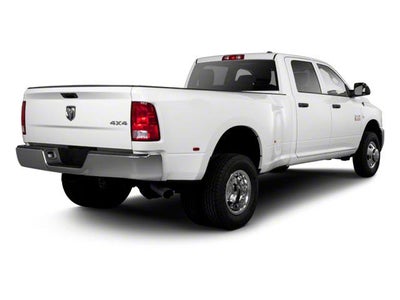 2012 RAM 3500 4WD Crew Cab 8 Ft Box ST