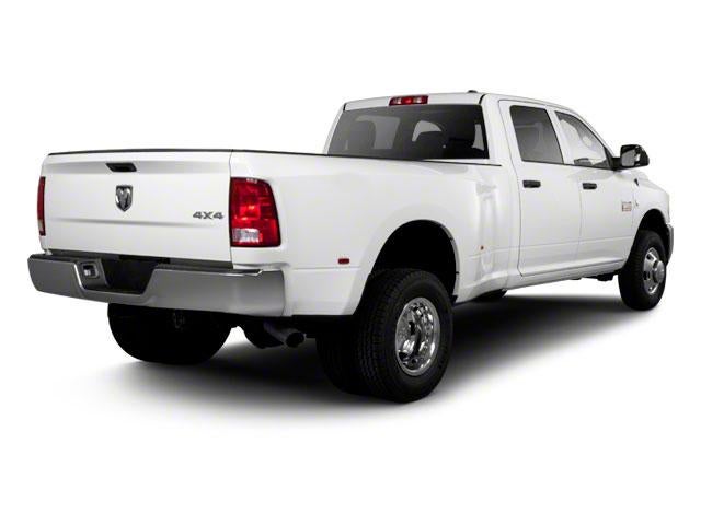 2012 RAM 3500 4WD Crew Cab 8 Ft Box ST