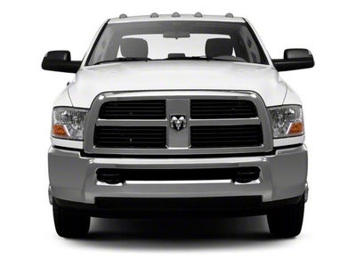 2012 RAM 3500 4WD Crew Cab 8 Ft Box ST