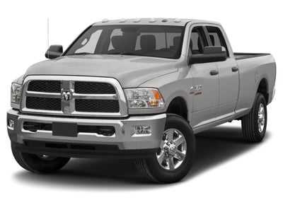2015 RAM 3500 4WD Crew Cab 6.3 Ft Box Tradesman