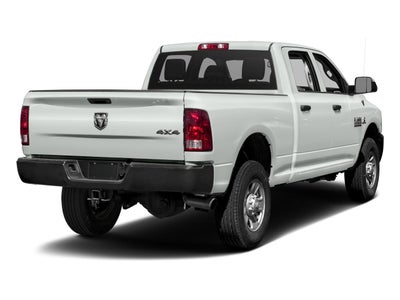 2016 RAM 3500 4WD Crew Cab 6.3 Ft Box Tradesman