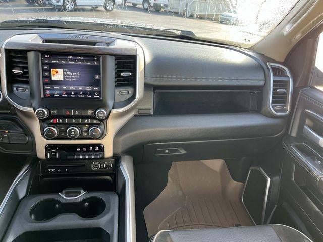 2019 RAM 3500 Laramie 4x4 Crew Cab 6'4" Box