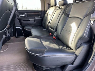 2019 RAM 3500 Laramie 4x4 Crew Cab 6'4" Box