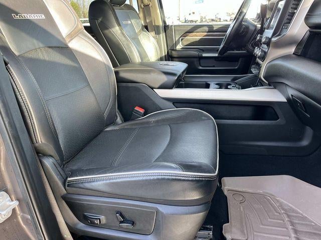 2019 RAM 3500 Laramie 4x4 Crew Cab 6'4" Box