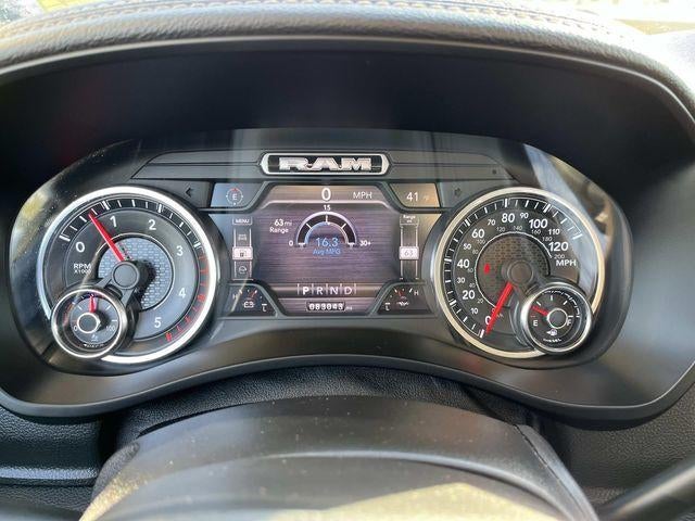 2019 RAM 3500 Laramie 4x4 Crew Cab 6'4" Box