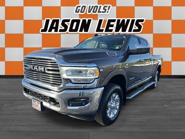 2019 RAM 3500 Laramie 4x4 Crew Cab 6'4" Box