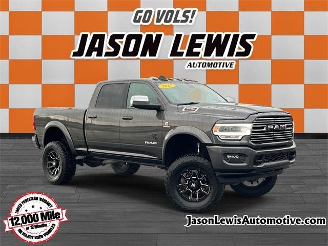 2022 RAM 3500 Laramie 4x4 Crew Cab 6'4" Box