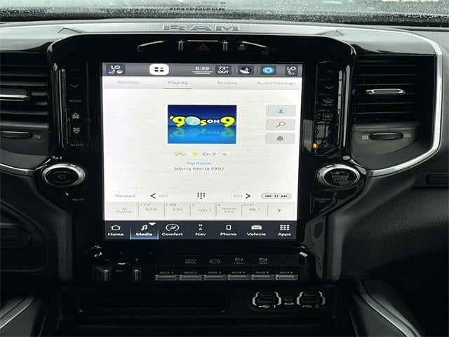 2022 RAM 3500 Laramie 4x4 Crew Cab 6'4" Box