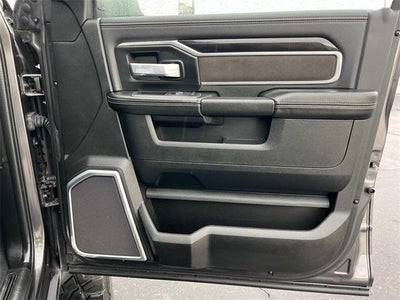 2022 RAM 3500 Laramie 4x4 Crew Cab 6'4" Box