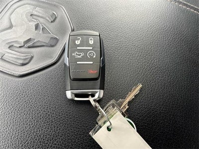 2022 RAM 3500 Laramie 4x4 Crew Cab 6'4" Box