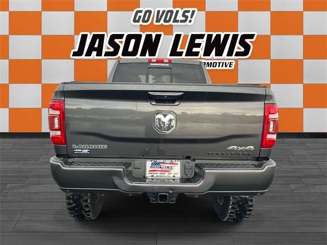 2022 RAM 3500 Laramie 4x4 Crew Cab 6'4" Box