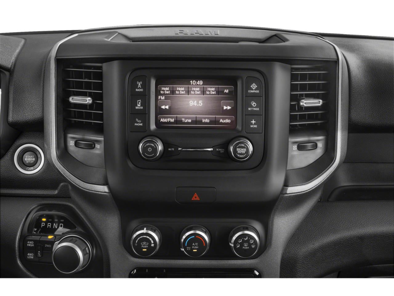 2023 RAM 3500 Tradesman 4x4 Crew Cab 8' Box