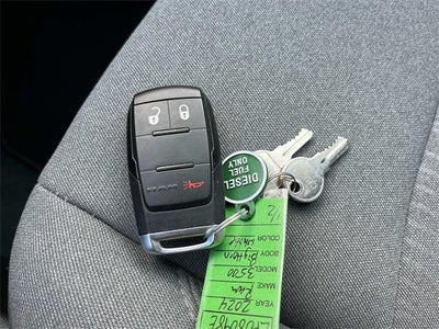 2024 RAM 3500 Big Horn 4x4 Crew Cab 8' Box