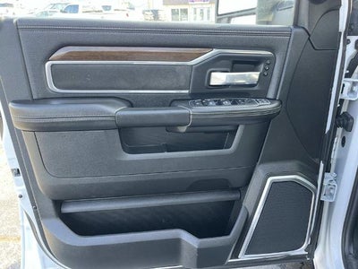 2023 RAM 3500 Laramie 4x4 Mega Cab 6'4" Box