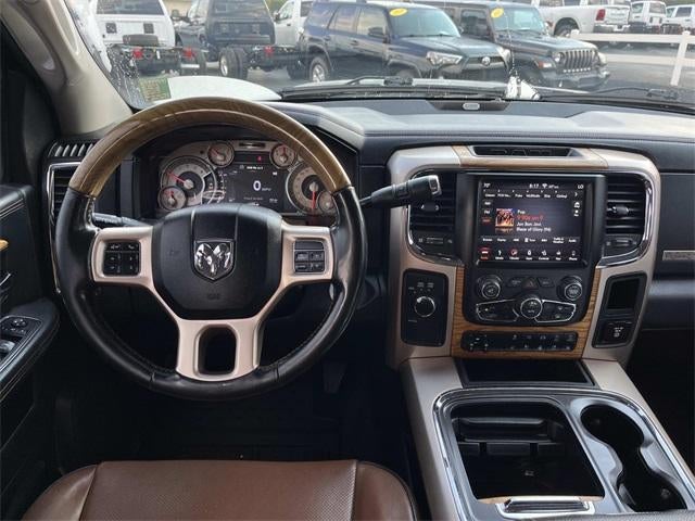 2018 RAM 3500 Laramie Longhorn 4x4 Mega Cab 6'4" Box