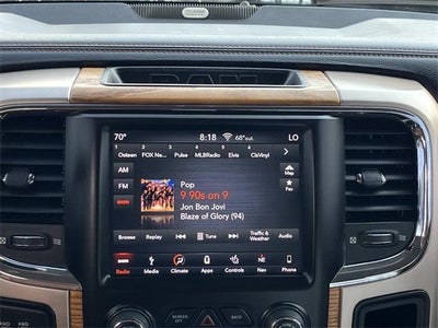 2018 RAM 3500 Laramie Longhorn 4x4 Mega Cab 6'4" Box