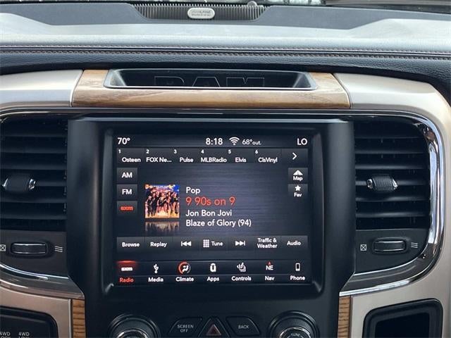 2018 RAM 3500 Laramie Longhorn 4x4 Mega Cab 6'4" Box