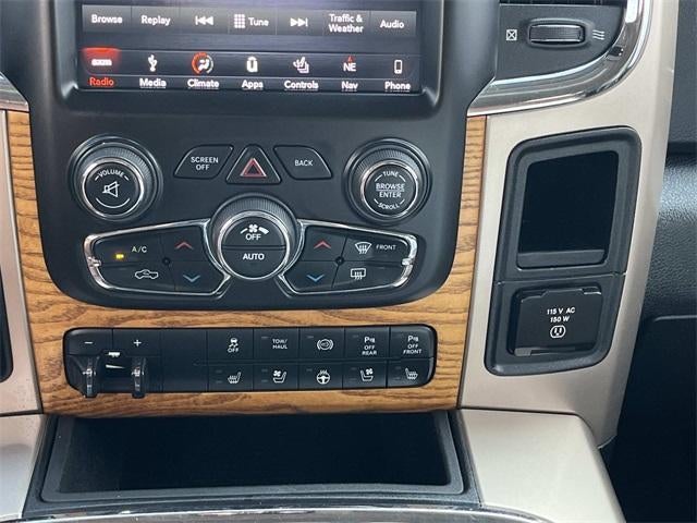 2018 RAM 3500 Laramie Longhorn 4x4 Mega Cab 6'4" Box