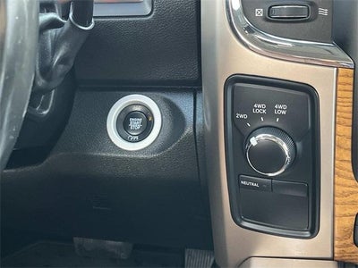 2018 RAM 3500 Laramie Longhorn 4x4 Mega Cab 6'4" Box