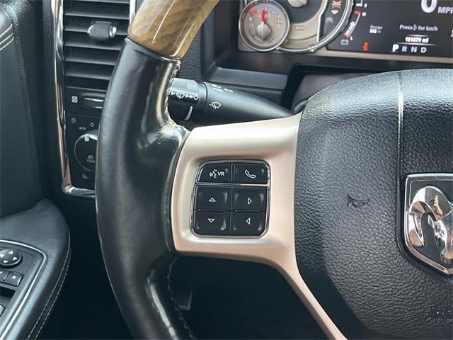 2018 RAM 3500 Laramie Longhorn 4x4 Mega Cab 6'4" Box