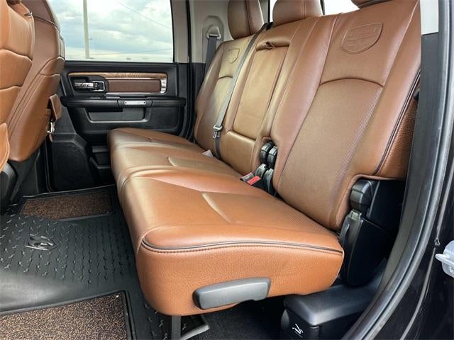 2018 RAM 3500 Laramie Longhorn 4x4 Mega Cab 6'4" Box