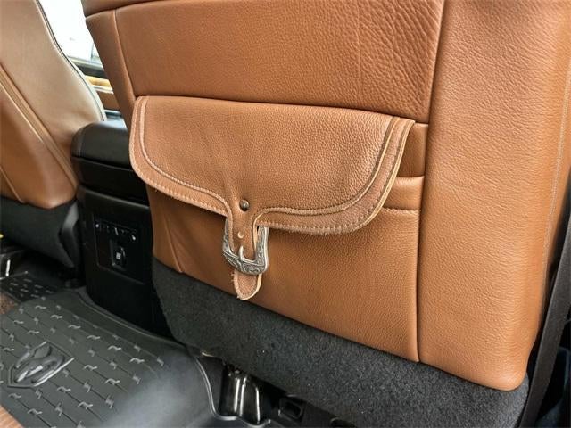 2018 RAM 3500 Laramie Longhorn 4x4 Mega Cab 6'4" Box