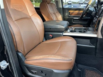 2018 RAM 3500 Laramie Longhorn 4x4 Mega Cab 6'4" Box