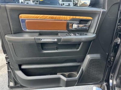 2018 RAM 3500 Laramie Longhorn 4x4 Mega Cab 6'4" Box