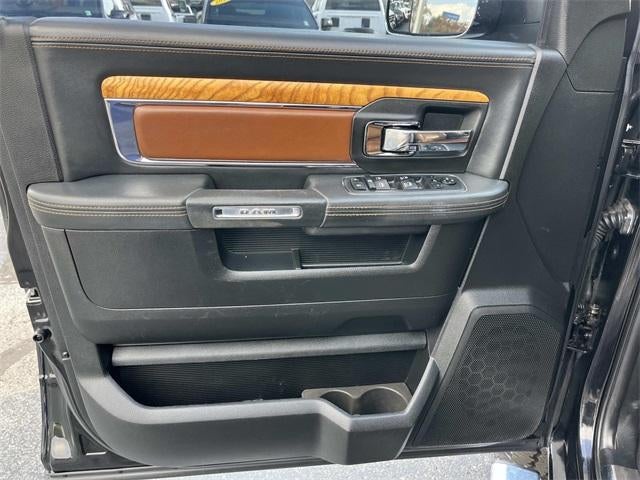 2018 RAM 3500 Laramie Longhorn 4x4 Mega Cab 6'4" Box