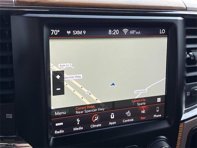 2018 RAM 3500 Laramie Longhorn 4x4 Mega Cab 6'4" Box