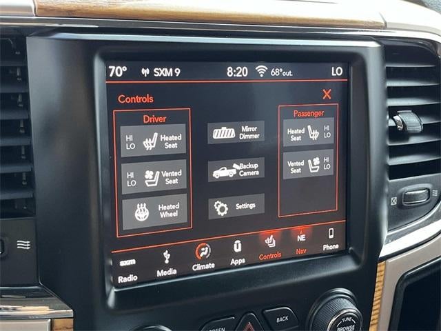 2018 RAM 3500 Laramie Longhorn 4x4 Mega Cab 6'4" Box