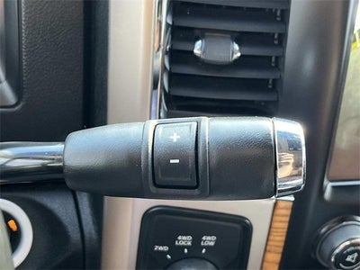 2018 RAM 3500 Laramie Longhorn 4x4 Mega Cab 6'4" Box