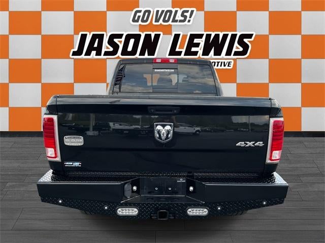 2018 RAM 3500 Laramie Longhorn 4x4 Mega Cab 6'4" Box