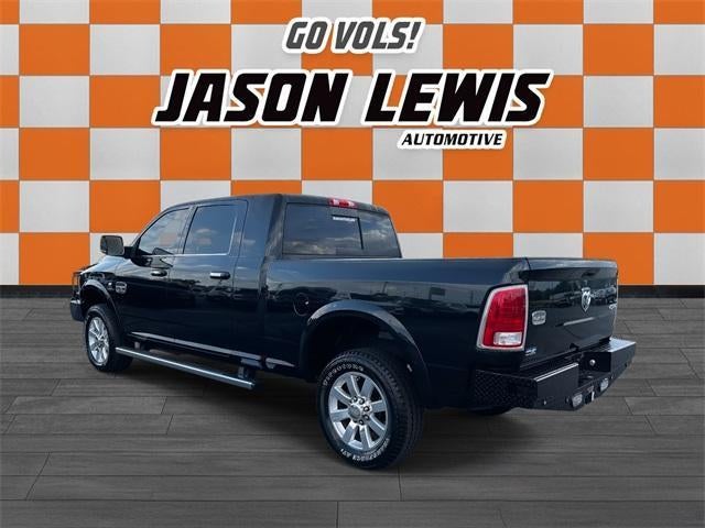 2018 RAM 3500 Laramie Longhorn 4x4 Mega Cab 6'4" Box