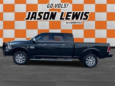 2018 RAM 3500 Laramie Longhorn 4x4 Mega Cab 6'4" Box