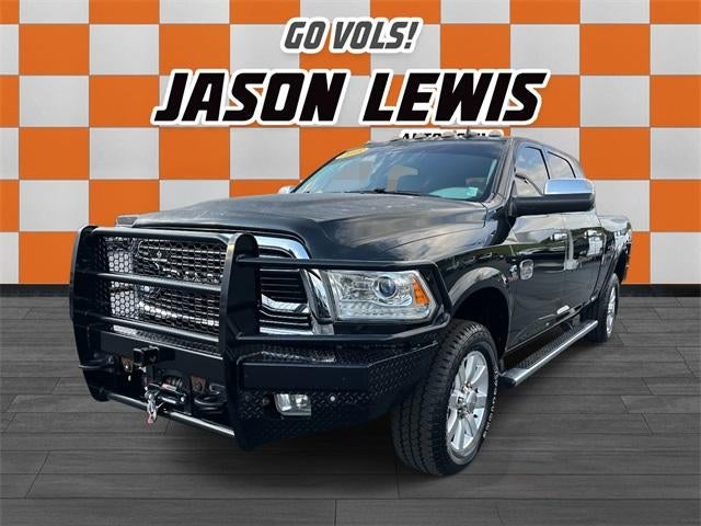 2018 RAM 3500 Laramie Longhorn 4x4 Mega Cab 6'4" Box