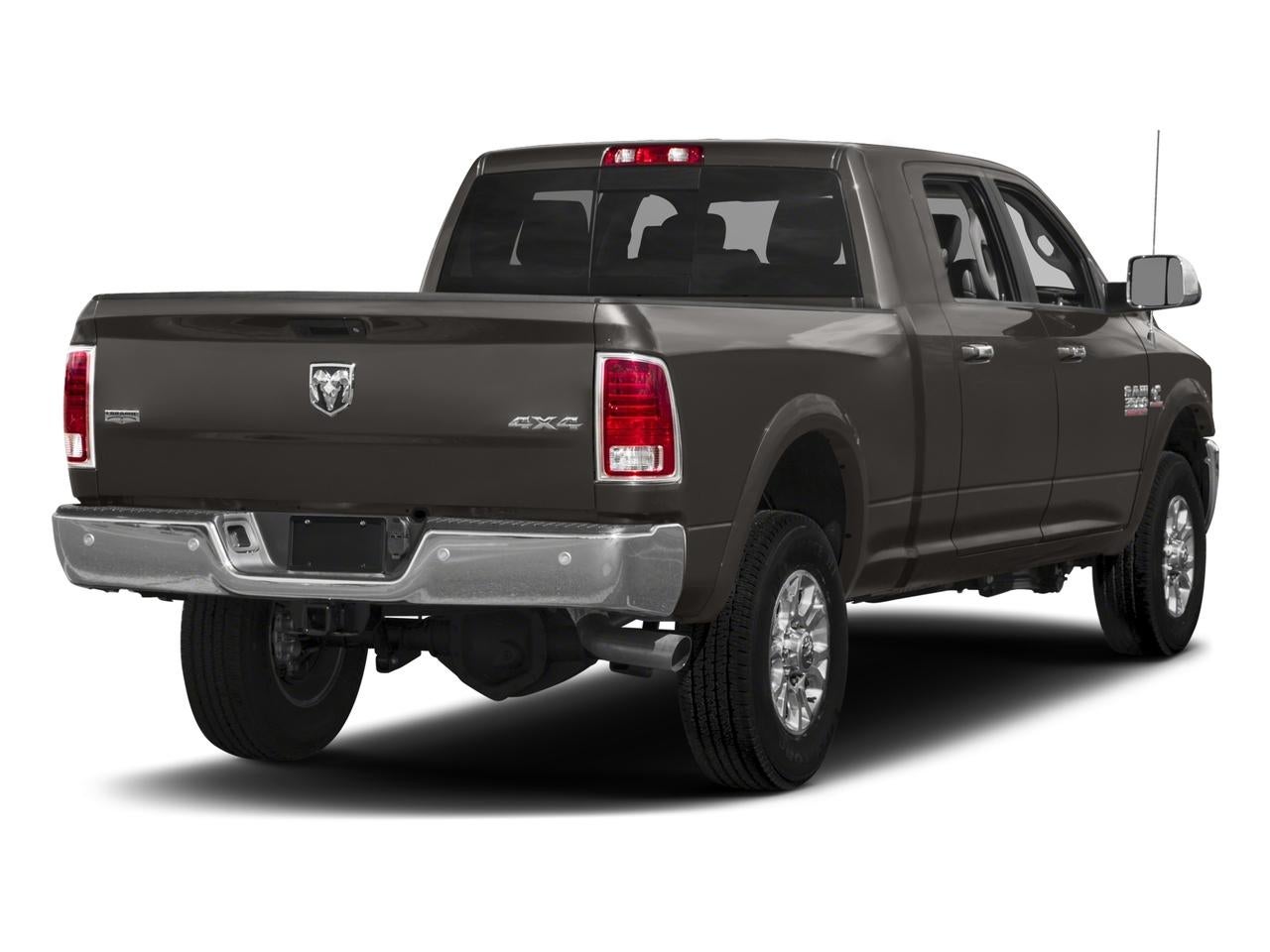2018 RAM 3500 Laramie Longhorn 4x4 Mega Cab 6'4" Box