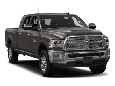2018 RAM 3500 Laramie Longhorn 4x4 Mega Cab 6'4" Box